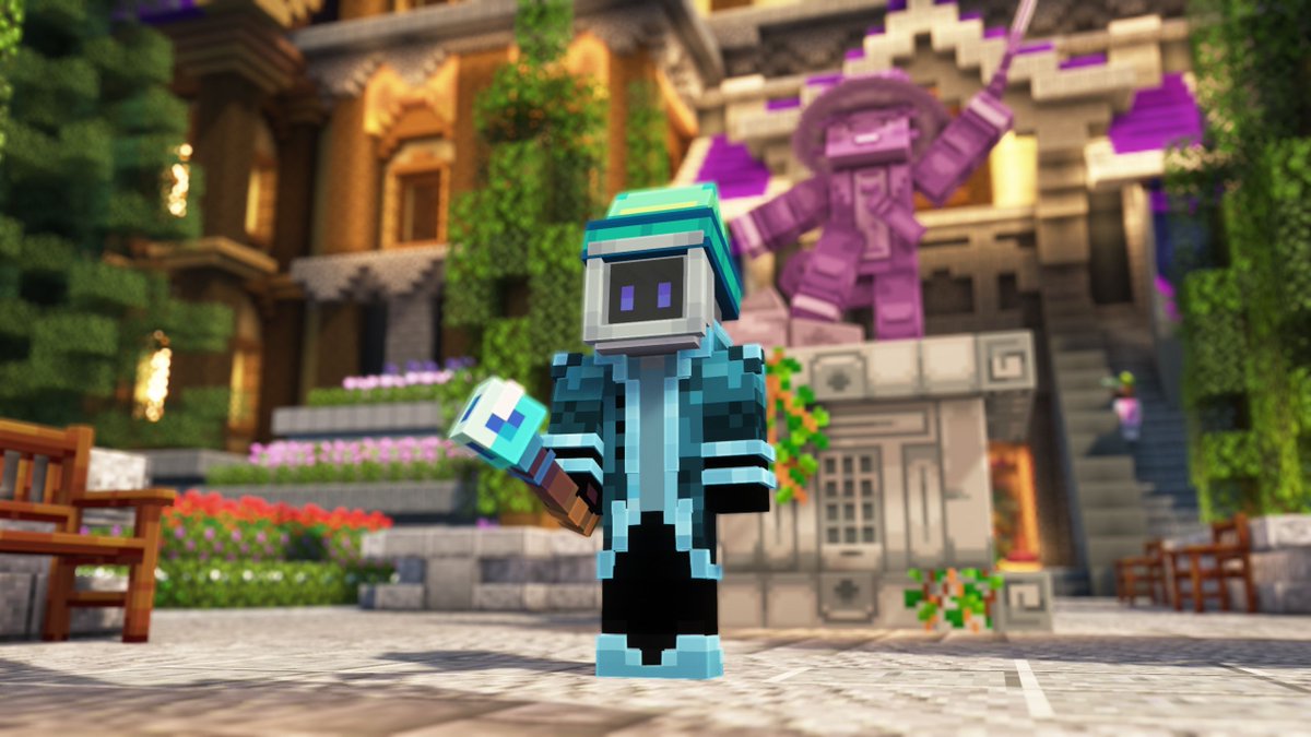 "Water Casting is a LOT cooler than Fire Casting" - Mountain (probably)  🌊 
📷: <a href="/MountainT144/">Mountain</a>
#minecraftsmp