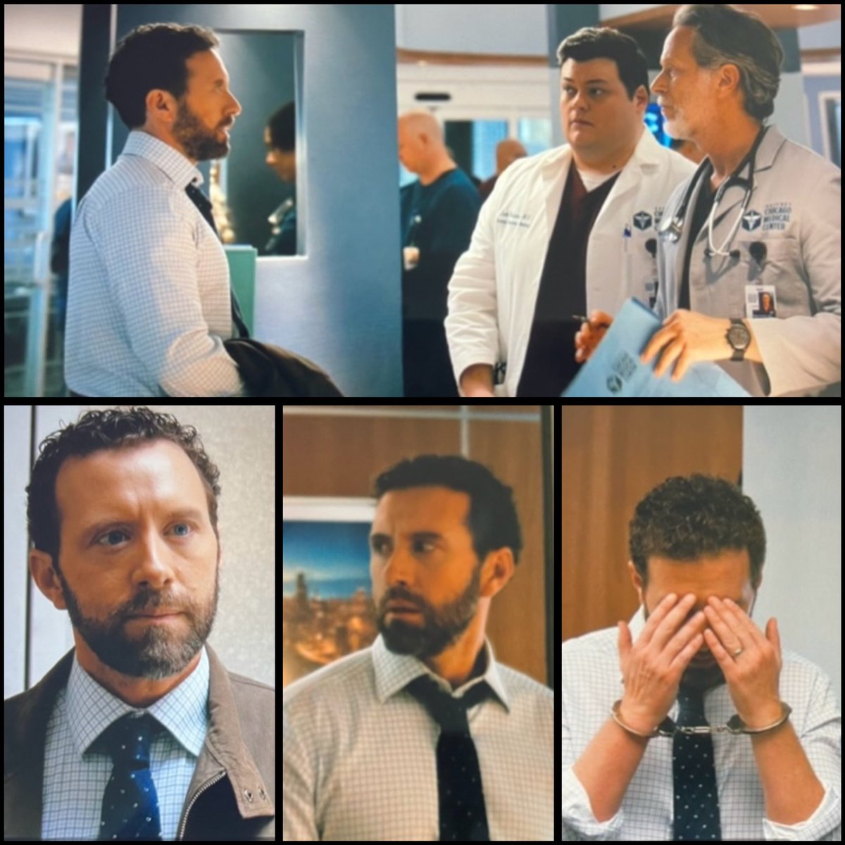 @HartHanson @KathyReichs So great last night to see The King of The Lab @TJThyne on @NBCOneChicago! #Bones