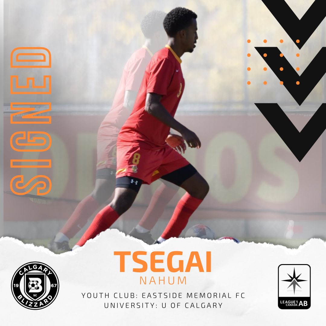 📣 Blizzard League1 Player Signing

We are excited to announce that Nahum Tsegai is joining our League1 Men’s Team! 

#League1AB #League1