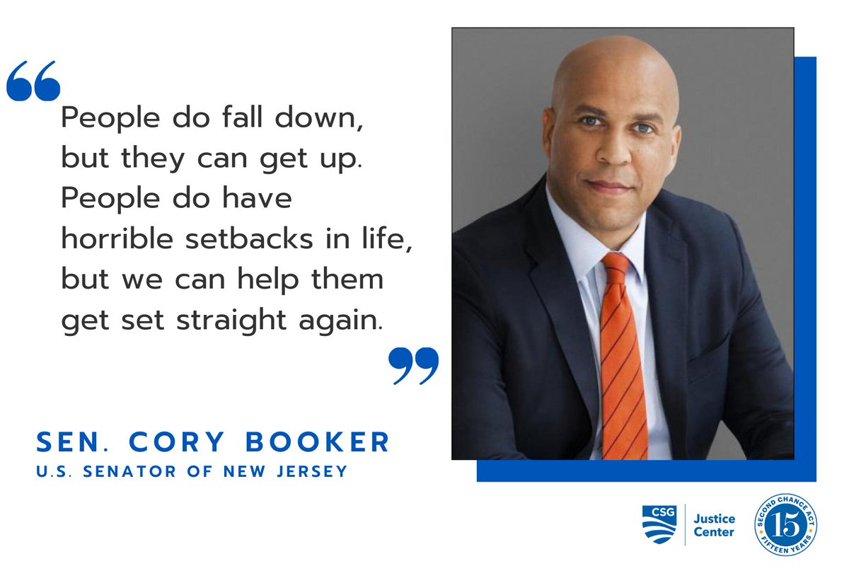 💪 Life's setbacks may knock us down, but they don't define us. This May, let's help people turn setbacks into comebacks with greater access to mental health care as they return to their communities. #SecondChances #Reentry #MHAM