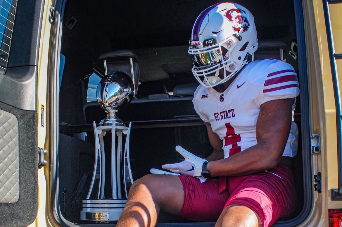 South Carolina State offered!