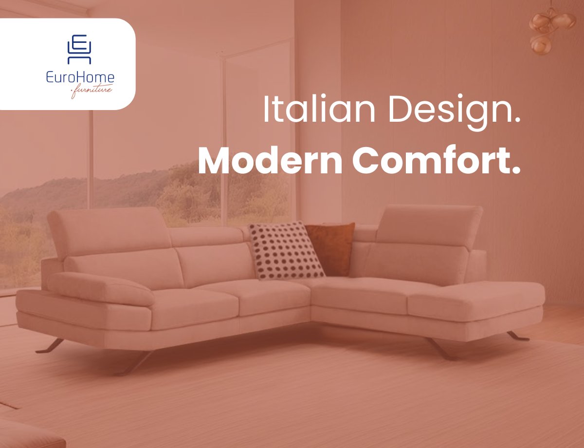 Experience the epitome of Italian design with the perfect blend of modern comfort. 
#ItalianDesign #ModernComfort #LuxuryLiving