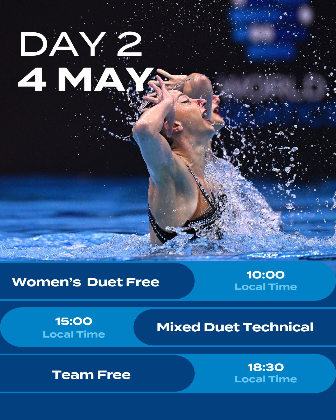 World Aquatics on X It s time for the ArtisticSwimming World Cup 2024 in Paris Get ready to follow some exciting action in the Paris2024 venue Where to watch https t UOkhcojeab https t bUssKGaRE...