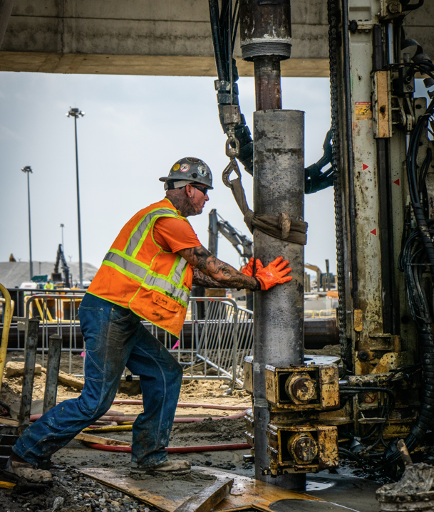 Building with Sweat, Skill, and #SOLIDARITY —that's what #LIUNA does best! #FeelThePower #LIUNABuilds