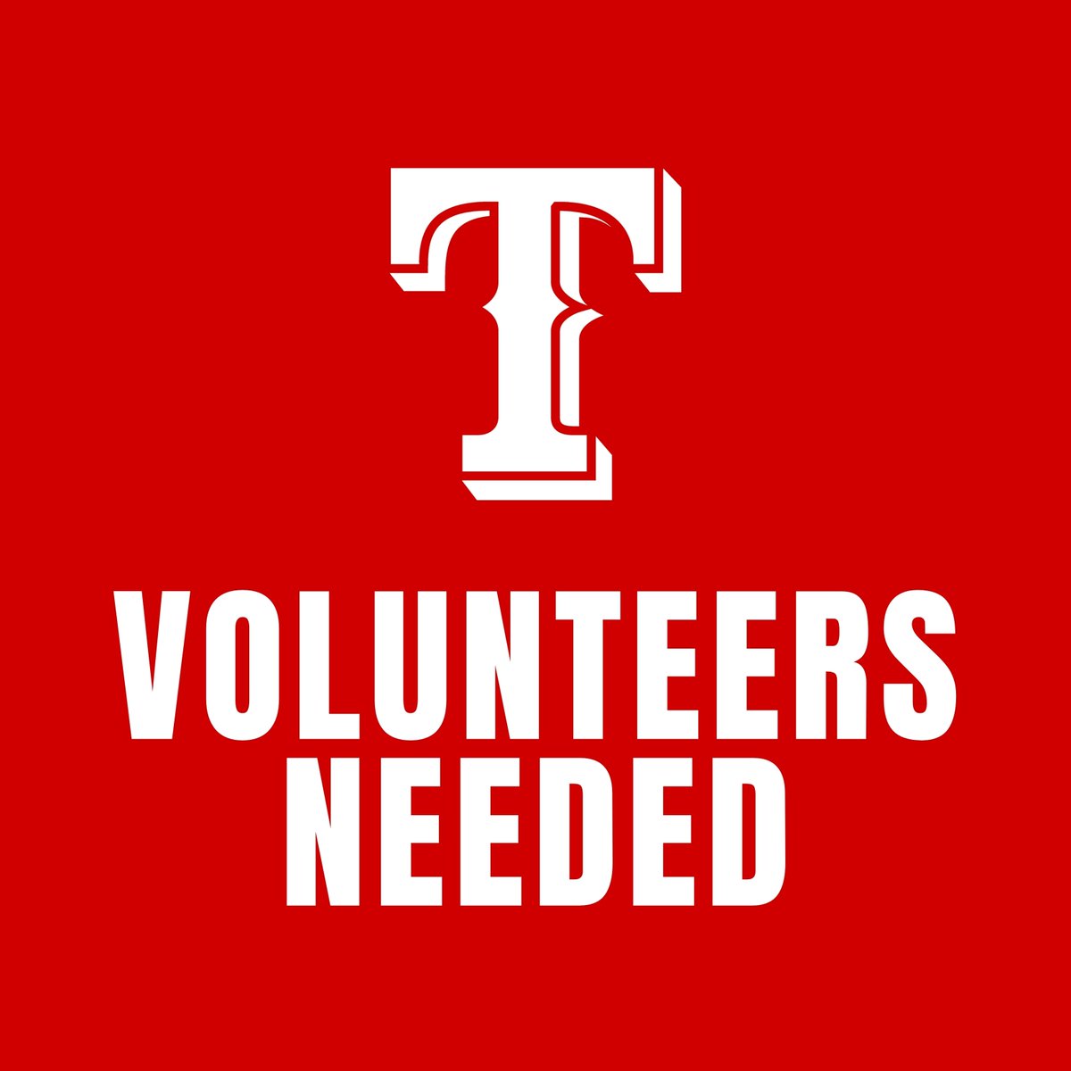 Last Two Volunteer Assignments of the Year & WE NEED YOUR HELP!Please consider signing up if you have not volunteered this year. 1. Friday - Baseball Playoff Concessions at NISD Baseball #2 signupgenius.com/go/508084AA9A9… 2. Saturday - Solar Cars at Gus Stadium signupgenius.com/go/508084AA9A9…