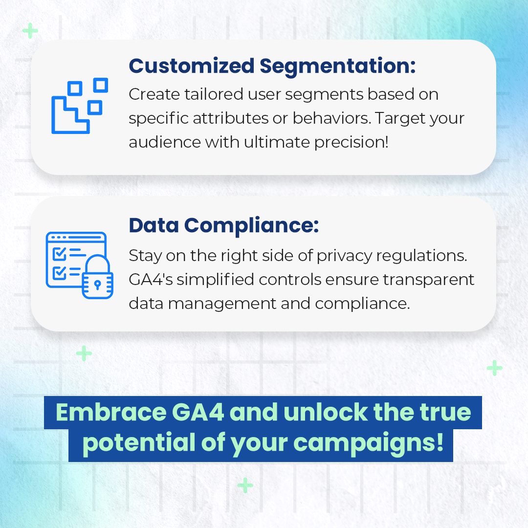 Unlock the power of Google Analytics 4 and revolutionize your data-driven marketing strategies. Discover what's next in analytics with us! Dive deeper on our blog at nexlaunch.com/google-analyti…. #GoogleAnalytics4 #MarketingInsights