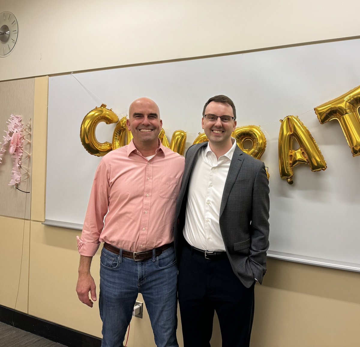 Cam Flower (@camtflower) on Twitter photo Very happy to share I defended my PhD <a href="/MIT/">Massachusetts Institute of Technology (MIT)</a>! My thesis addresses some fundamental questions about how cancer cells tolerate or adapt to genotype-matched kinase inhibitors, and along the way got to advance some new computational methods for mass spec phosphoproteomics. Thanks to my Very happy to share I defended my PhD <a href="/MIT/">Massachusetts Institute of Technology (MIT)</a>! My thesis addresses some fundamental questions about how cancer cells tolerate or adapt to genotype-matched kinase inhibitors, and along the way got to advance some new computational methods for mass spec phosphoproteomics. Thanks to my