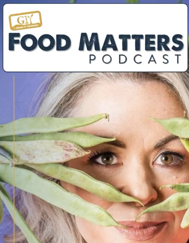 Tune in to the newest Food Matters podcast featuring my friend and queen #bean, #chef Ali Honour, who joins @giyireland founder Mick Kelly to talk about her love for food, the role of #beans in sustainability, & more! Listen NOW🎧 ➡️ apple.co/3y1T3rV #GoodFood4All