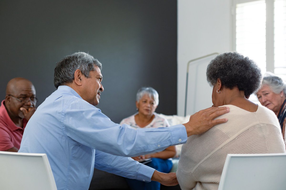 Connect with others and share your experiences of caring for a person living with dementia at one of our support groups. We invite you to come join and be met by a community of support. Visit our website to explore our available programs. alzheimer.mb.ca/we-can-help/su…