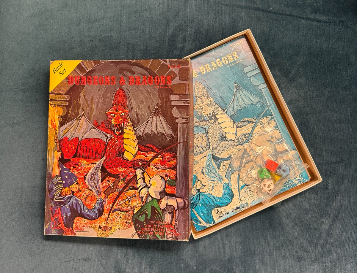 We visited tabletop game collector Bill Meinhardt, who is working with us to display several D&D-themed artifacts for our upcoming exhibit Level Up! Here's a sneak peek of one of the artifacts in the exhibit, but you can visit the AWM starting May 24th to see all the surprises!