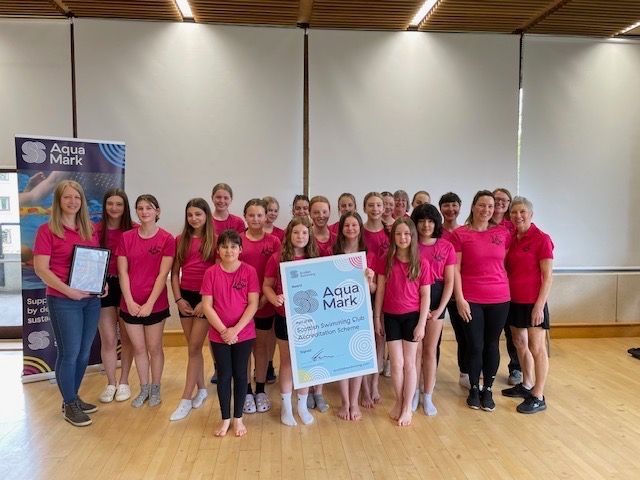 Aqua Mark achieved ✅ Congratulations to the following clubs who have completed Aqua Mark Level 1 over the past month: - Lerwick ASC - South Ayrshire Swim Team - Edinburgh Artistic Swimming Club Well done to all involved! 💙