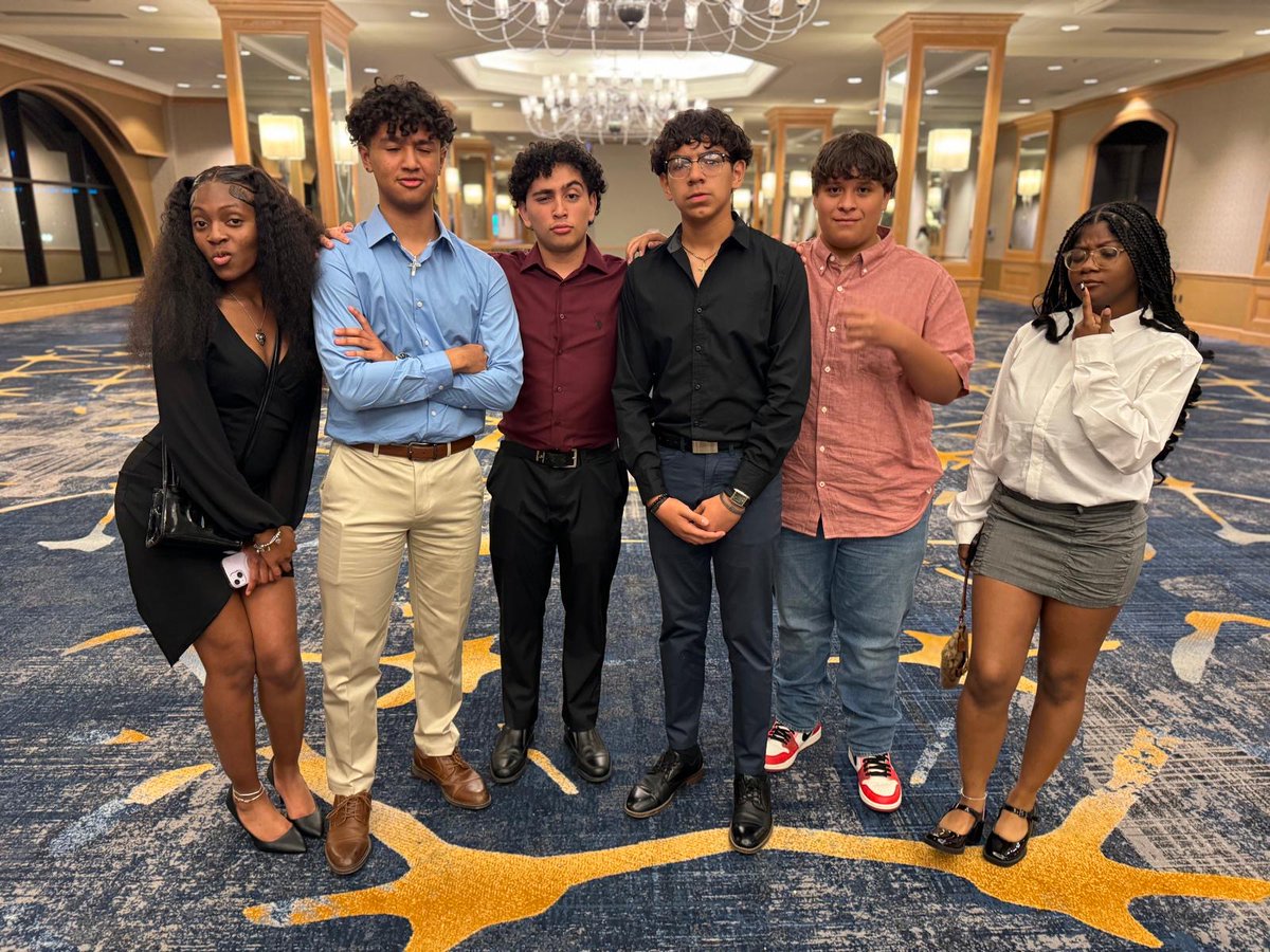 Every year youth from various @BGCA_Clubs across Florida competed for the opportunity to represent Florida. The winner of the state title then competes in the regional competition. Five winners then move on, and one is named the Boys & Girls Clubs of America Youth of the Year.
