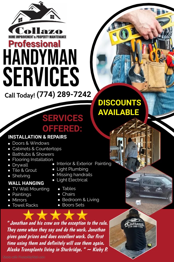 🛠️Need some help around the house? Contact us for #handymanservices that will leave you feeling #stressfree and #happy! We're excited to make your home projects a breeze! 🏠💪 #fixit #homerepairs #handymanpros