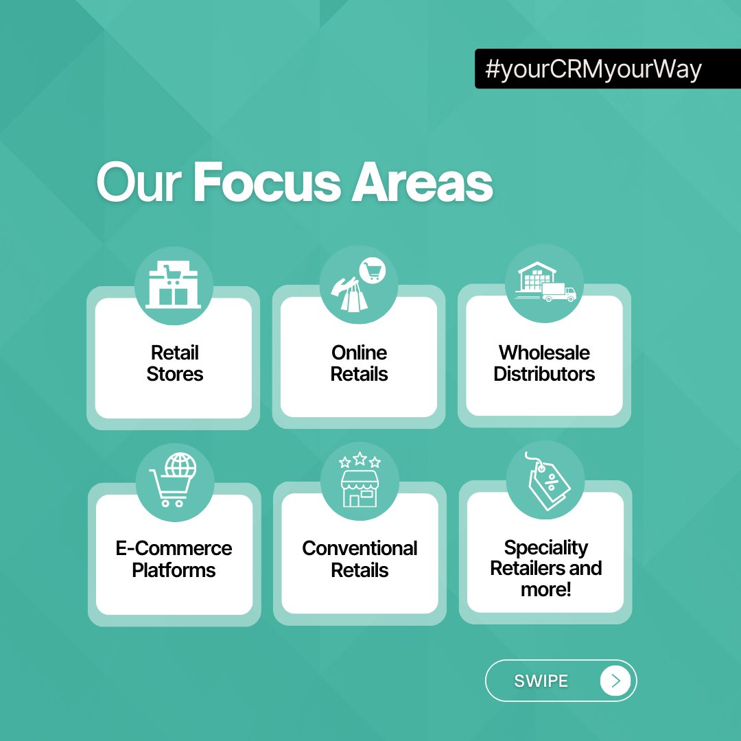 TechImplement's tweet image. Boost revenue, elevate reputation, expand customer base effortlessly. Explore our specialized focus areas: retail, online platforms, wholesale, & more! All with Tech Implement – your trusted CRM & ERP partner. Let's optimize together!
#TechImplement #RetailTech #CRM #ERP