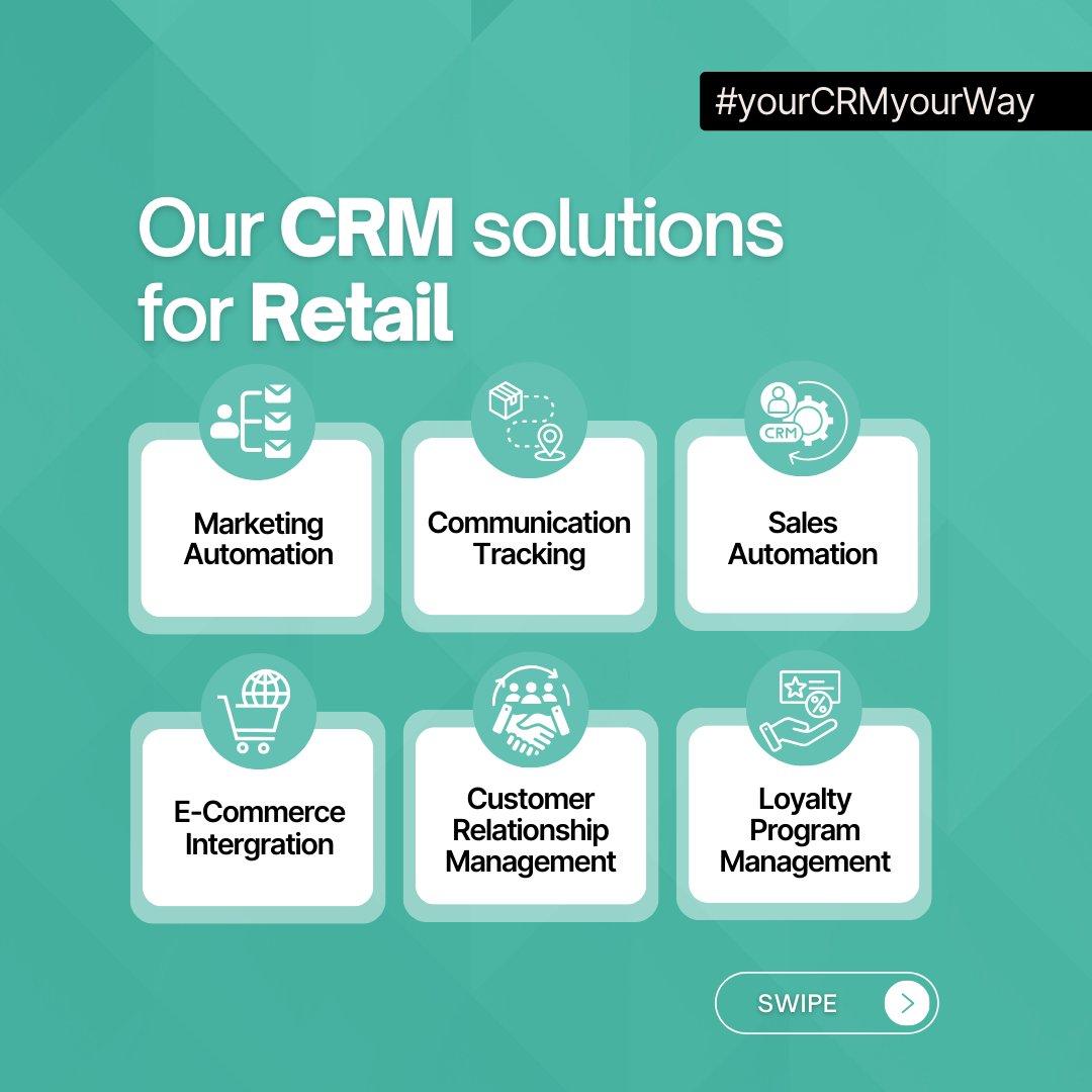 TechImplement's tweet image. Boost revenue, elevate reputation, expand customer base effortlessly. Explore our specialized focus areas: retail, online platforms, wholesale, & more! All with Tech Implement – your trusted CRM & ERP partner. Let's optimize together!
#TechImplement #RetailTech #CRM #ERP