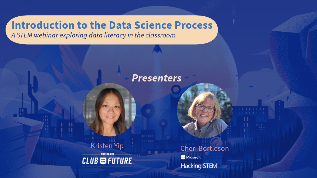 Microsoft Hacking STEM (@hacking_stem) on Twitter photo 💡Getting insights from data is not just a job skill...it's a LIFE SKILL. 🚀Join us and get started with FREE curriculum for your classroom.
🗓️ May 15
💸FREE webinar
Sign up ➡️ zurl.co/xos7
<a href="/clubforfuture/">Club for the Future</a> #STEM #Excel 💡Getting insights from data is not just a job skill...it's a LIFE SKILL. 🚀Join us and get started with FREE curriculum for your classroom.
🗓️ May 15
💸FREE webinar
Sign up ➡️ zurl.co/xos7
<a href="/clubforfuture/">Club for the Future</a> #STEM #Excel