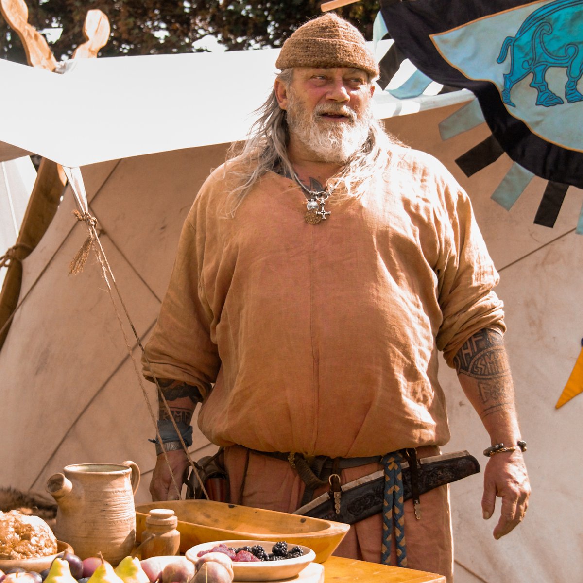 🔥 Experience Viking life up-close! Join us for an unforgettable journey through our authentic Viking tented village at the Heysham Viking Festival. Perfect for history buffs of all ages! 🏕️ Heysham Viking Festival 📅 July 20 - 21, 2024 🎟️ Free entry!