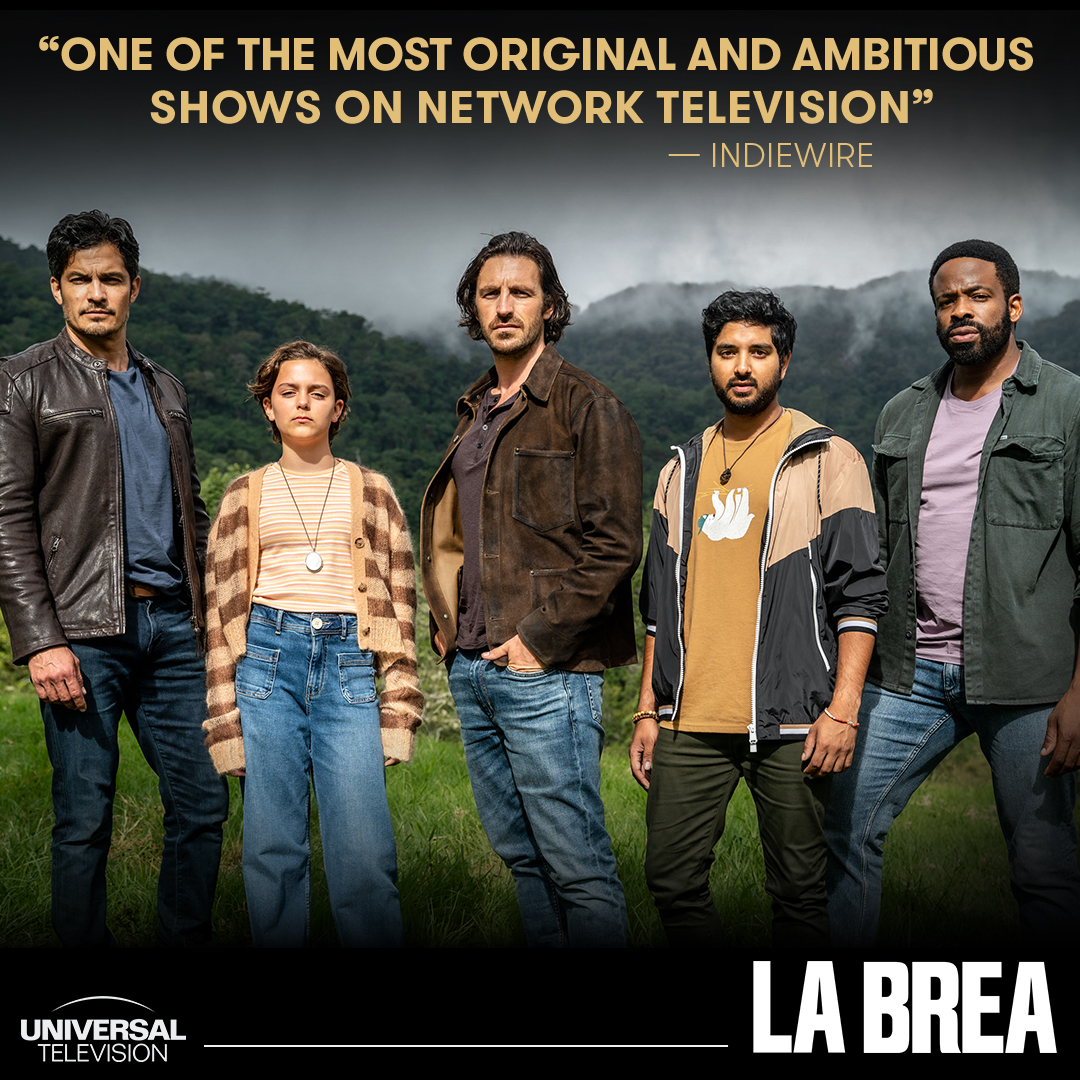 #LaBrea stands out as a groundbreaking series that pushes the boundaries of network television. #FYC #FYCUSG