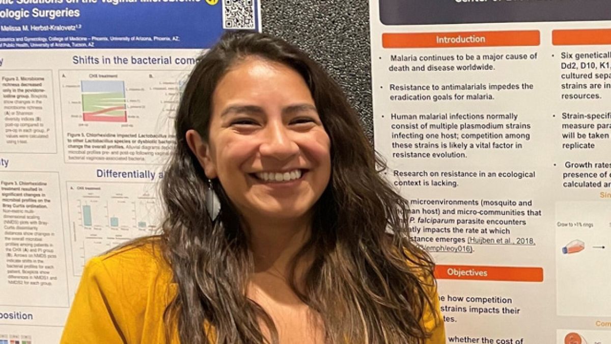 Biology PhD student Xyonane Segovia is graduating this May after completing groundbreaking research in the Huijben Lab on malaria parasite evolution. Learn more about her journey to become a scientist and her advice to others still in school. Read more: buff.ly/4bhlznJ