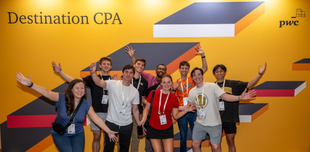WhitneyRagan1's tweet photo. It’s an exciting time to be a CPA! Today's accountants use innovative technology and work in diverse teams to address complex issues. Hear from Rod Adams, PwC Talent Acquisition &amp; Onboarding Leader, about why the future of accounting is bright. https://t.co/F48EiGAyyB https://t.co/VQNttOSxPA