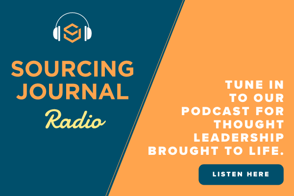 Are you listening to what our retail and industry executives have to say? Tune into Sourcing Journal Radio for thought leadership brought to life! Follow and never miss an episode ... wherever you get your #podcasts! bit.ly/3Qmz7pZ