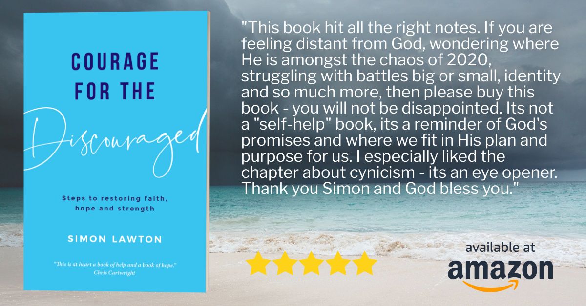 Feeling discouraged? Check out my book yourself or gift it to a struggling family member or friend: amzn.to/31vZ655

#courage #bestrongandcourageous #fathnotfear #bestronginthelord #christianwomen #discouragement #trustgod #trustgodsplan #hope #discouraged #christianity