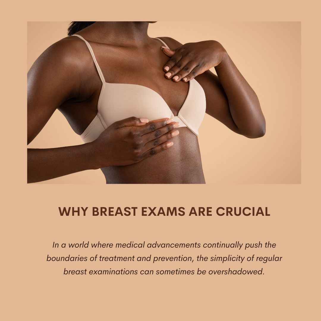 Don't underestimate the importance of breast exams! Regular exams are crucial for women's health, from early cancer detection to self-empowerment and health equity. Take charge of your health journey now! #BreastHealth #EarlyDetection #Empowerment #HealthEquity.