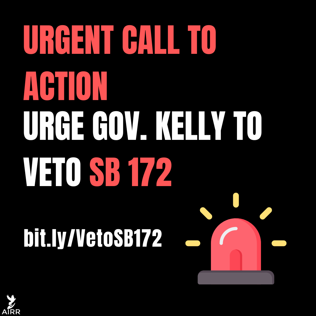 🚨 Urgent! 🚨
Kansas legislature passed SB 172, discriminating against land ownership based on national origin. We must act! Urge Governor Kelly to veto SB 172👉  bit.ly/VetoSB172 

#VetoSB172 #ImmigrantRights #KSLeg