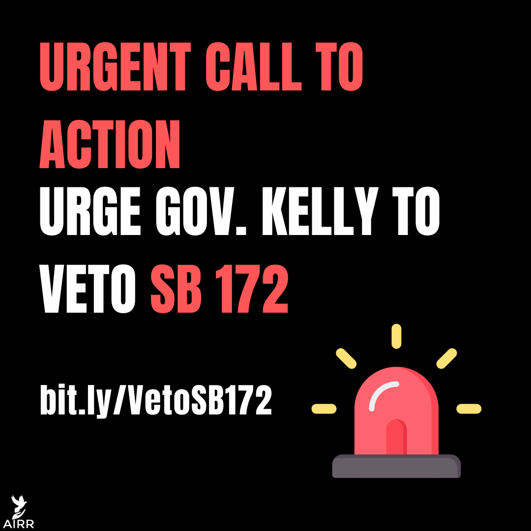 🚨 Urgent! 🚨 Kansas legislature passed SB 172, discriminating against land ownership based on national origin. We must act! Urge Governor Kelly to veto SB 172👉 bit.ly/VetoSB172 #VetoSB172 #ImmigrantRights #KSLeg