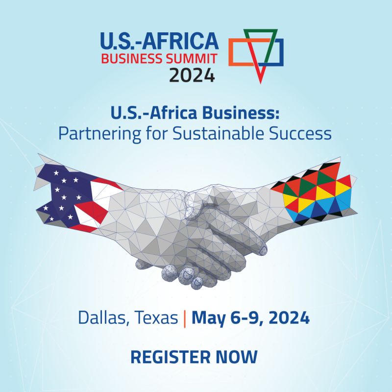 EVENT | Join us w/ @ProsperAfricaUS at @CorpCnclAfrica's U.S.-Africa Business Summit in Dallas, Texas, May 6-9. Visit our booth, hear our experts on stage & connect with our partners & U.S. companies. 🔴 PROGRAM & REGISTER: ow.ly/u8sV50RqlsC #USAfricaBizSummit