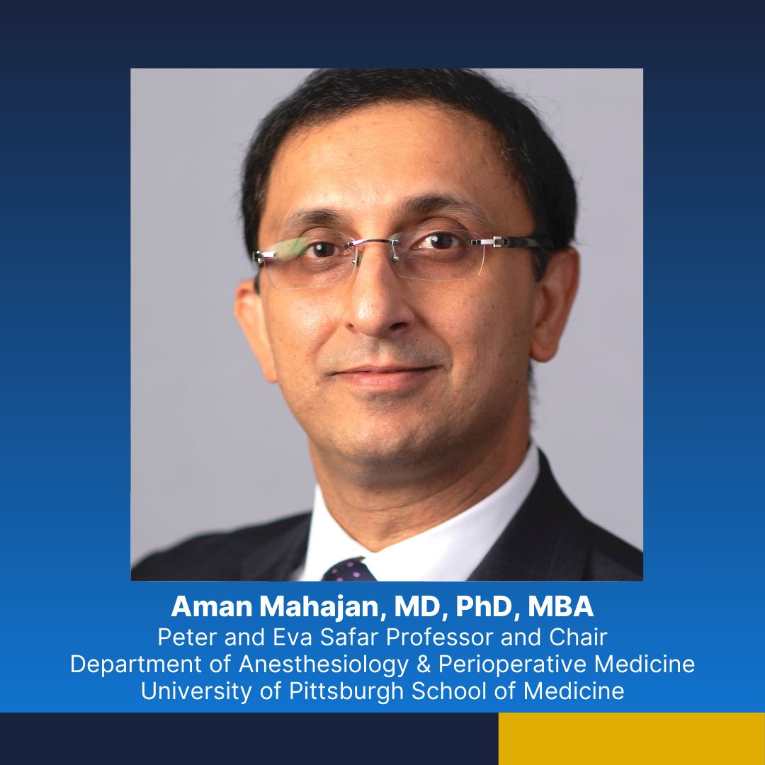 Aman Mahajan, MD, PhD, MBA, of @PittAnes provides insights into research published by Zahra Dalir, PhD, and team in @SciReports suggesting #VR mitigates the pain of #ChestTube removal in #CoronaryArteryBypass grafting. Read our feature here: buff.ly/44nDWoO #CABG