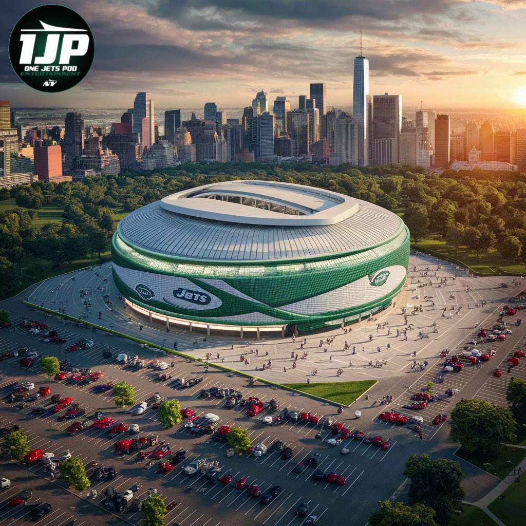 #jets fans, Wouldn't we rather have something like this? LOOK A ROOF GUYS! AND IT'S MODERN LOOKING! 😂😂 #jetup