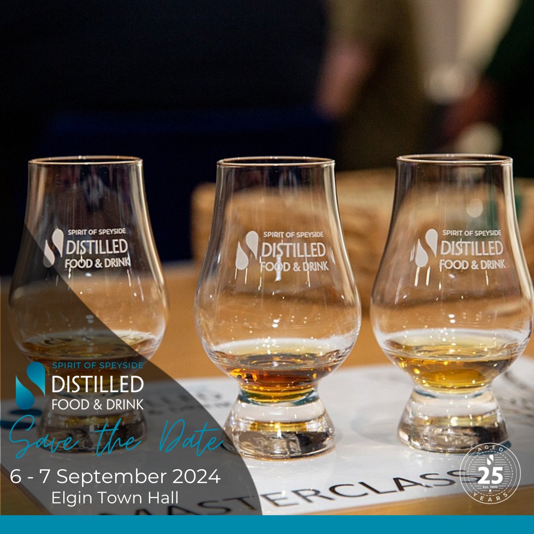 #Dram24 is in full swing and we  will soon be setting our sights on #Distilled24! If you are local, you can still get involved with our 25th anniversary celebration at #Dram24 this weekend. Check out some events here: ow.ly/rPsc50RtbqT
#soswf #sos25 #speyside #perfectstage