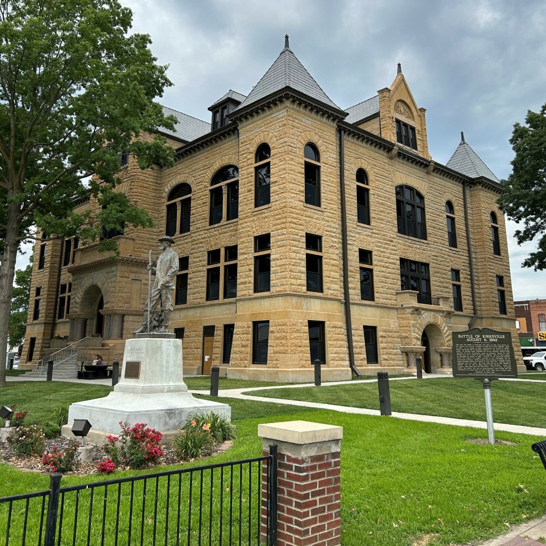 Nominated by @CTSGroup_ESCO, their partner & design-build contractor, Adair County has been honored with a 'Preserve Missouri Award' for their exceptional restoration of the historic Adair County Courthouse. OWN is proud to have supported the project. Congratulations to all!