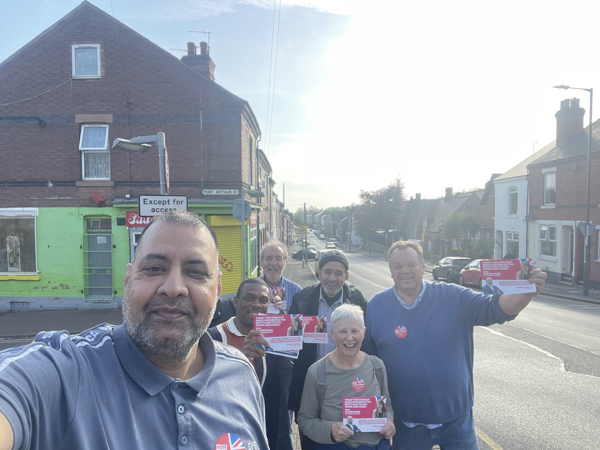 There is still a little over 3 hours left to cast your vote for the East Midlands’ first ever Regional Mayor and our next Police and Crime Commissioner. Get to the polling stations and Vote @ClaireWard4EM and @gary_godden