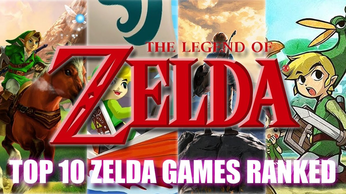 The top 10 Zelda games of all time have finally been ranked! Do you agree with the list? youtube.com/watch?v=MgUuYw…