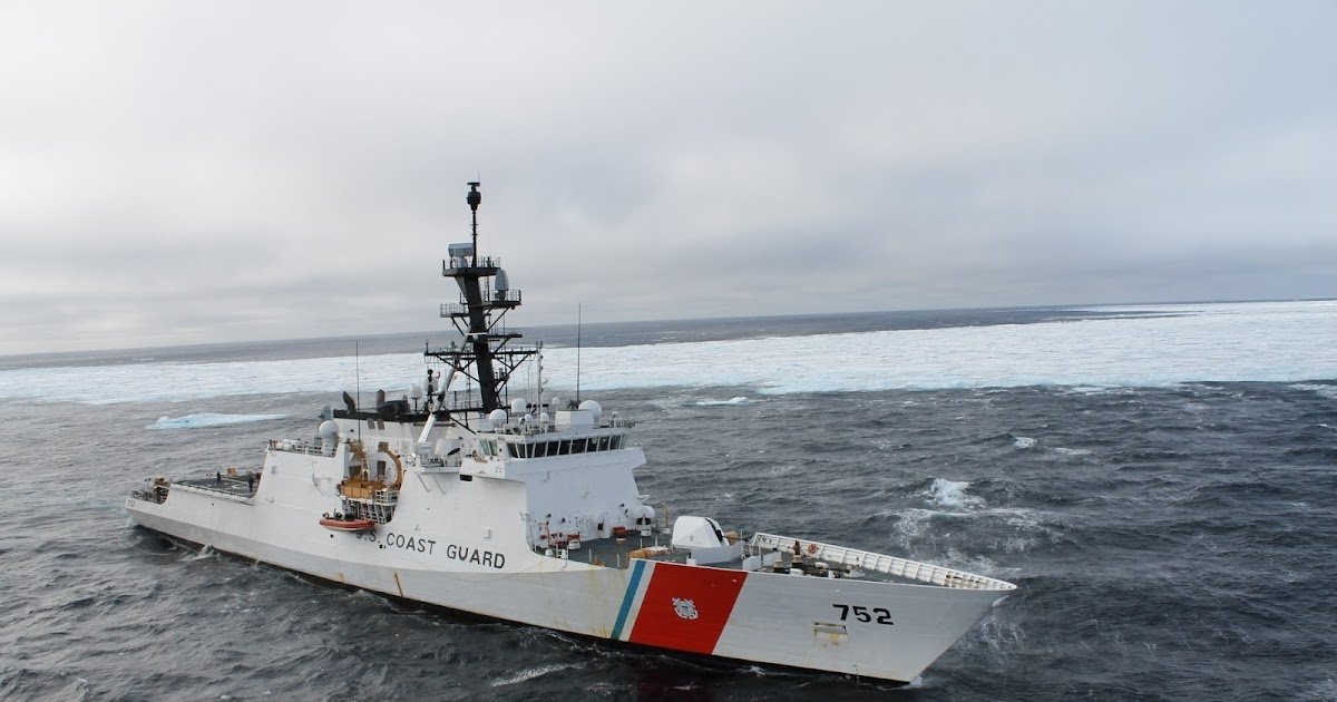 Something I've noticed recently - the US Coast Guard does not have a rust problem. They keep their cutters looking consistently good. This was the gnarliest photo I could find of a Legend-class deployed in bad conditions. What's different here between them and the US Navy?