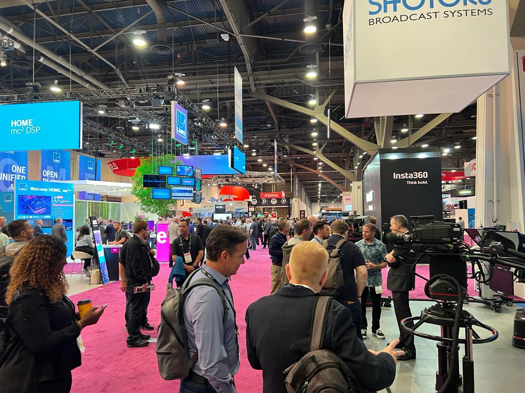 @NABShow was a wonderful event. #technology #AI #content #media