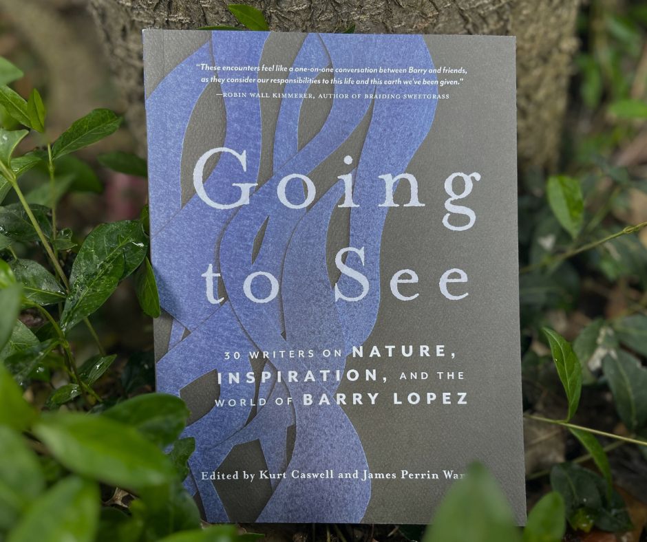 In 'Going to See' 30 distinguished writers illuminate how the stories Barry Lopez shared with us are like stones in a pond, sending ripples throughout not just a world of readers, but also a community of writers that he helped create. Learn more: bit.ly/4a7dYXL