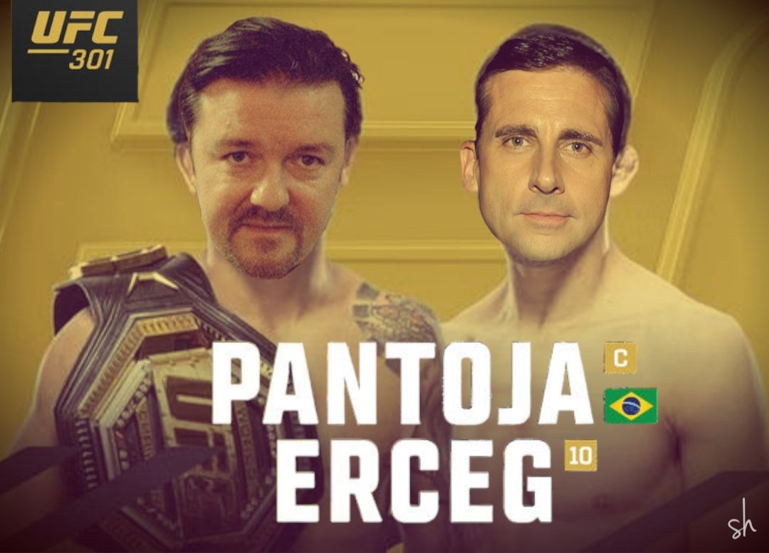 For real tho... Who you got in the Main? 
Comment 
🔴 for Pantoja #ANDSTILL
🔵 for Erceg #ANDNEW
#UFC301 #PantojaErceg