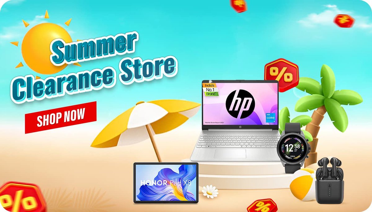 Amazon Summer Clearance Store fforfree.net/2024/05/amazon…  

#contestalert #giveaway #free #freesamples #giveawayalert #GiveawayIndia #Amazon #Summer #Clearance #Store 
#1 #Contest, #Deals and #Freebies site #fforfree #viksitbharat  #shop #shopping #summerheat #heatwave