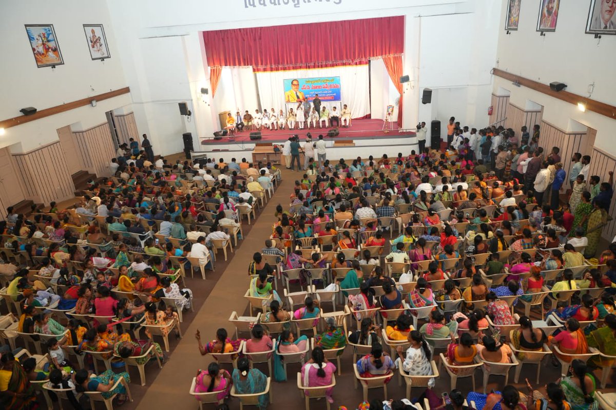 Attended Atmiya Sammelan today at Sardar Vallabhbhai Patel Hall, KMIT, Narayanguda, #Secunderabad. #Secunderabad4BJP #Telangana4BJP