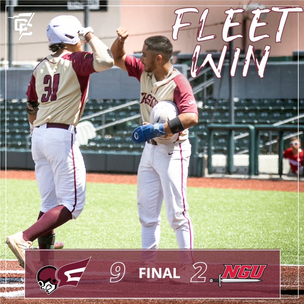 FLEET WIN and Moving on in the Conference Carolinas Tournament!! ⚾