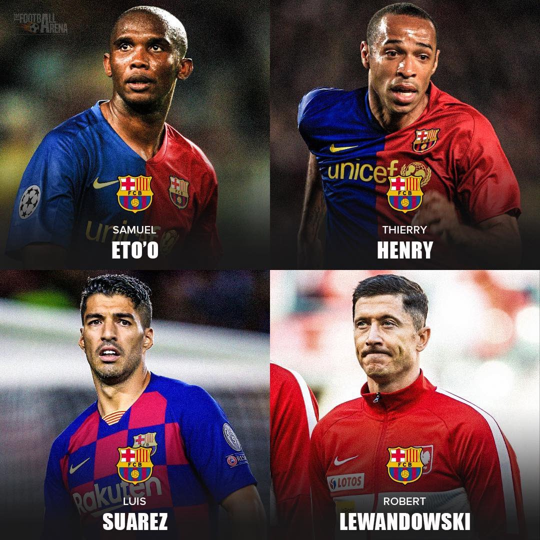 Rank them in terms of their careers. 👇