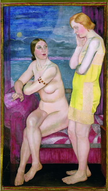 Hedwig Woermann- Frauenakte, 1928 .