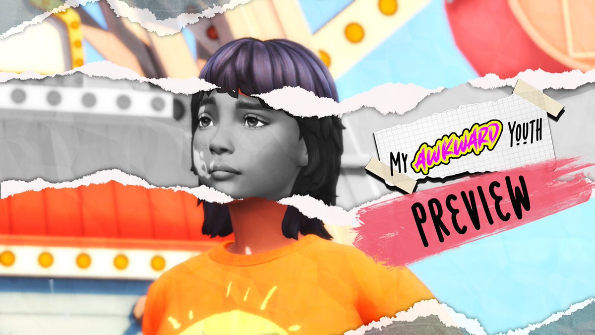 ⚠️ATTENTION⚠️

Want a sneak peek of My Awkward Youth👀 ?
🎥LINK IN REPLIES👇

Join Anjali (Ma) @MysticWaterzYT  as she struggles to keep her daughters Aanya @Vyxenah and Jaya @alittlevoiceVA in  check😥😫😪
#siblingrivalry

🗣️
Store Clerk @GraveofEko 
Mariah Carey - Me jk😏