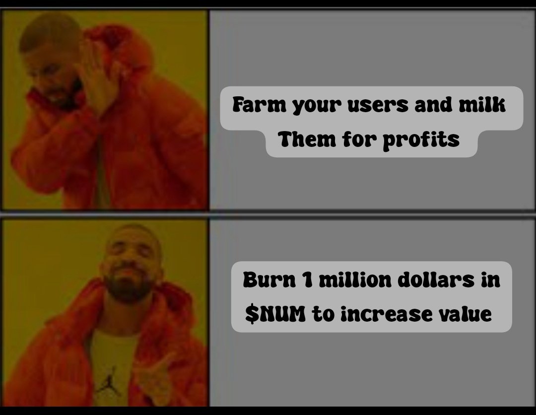 The moment you realise 1 million dollars worth of @numbersprotocol $NUM has been burnt 🥺🥺

#web3 #Defi #NUMBERS #AI #NumArmy