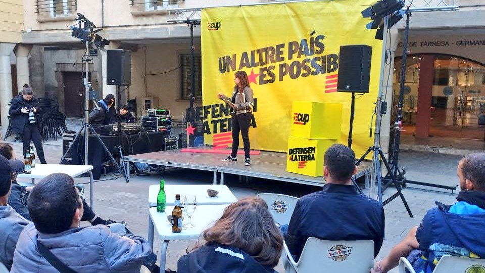 Avuí a l'acte polític de Tàrrega.
#DefensemLaTerra
Perquè davant la crisi social, ecològica i democràtica cal un nou model per Ponent!
Un altre país és possible!