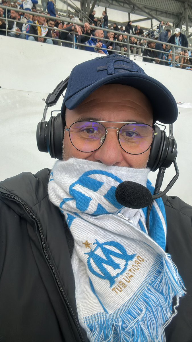 #OMAtalanta bon match les amis et ALLEZ L’OM 🔵⚪️💙 Prise d’antenne 20h15 sur @maritimamedias @OM_Officiel #TeamOM @EuropaLeague