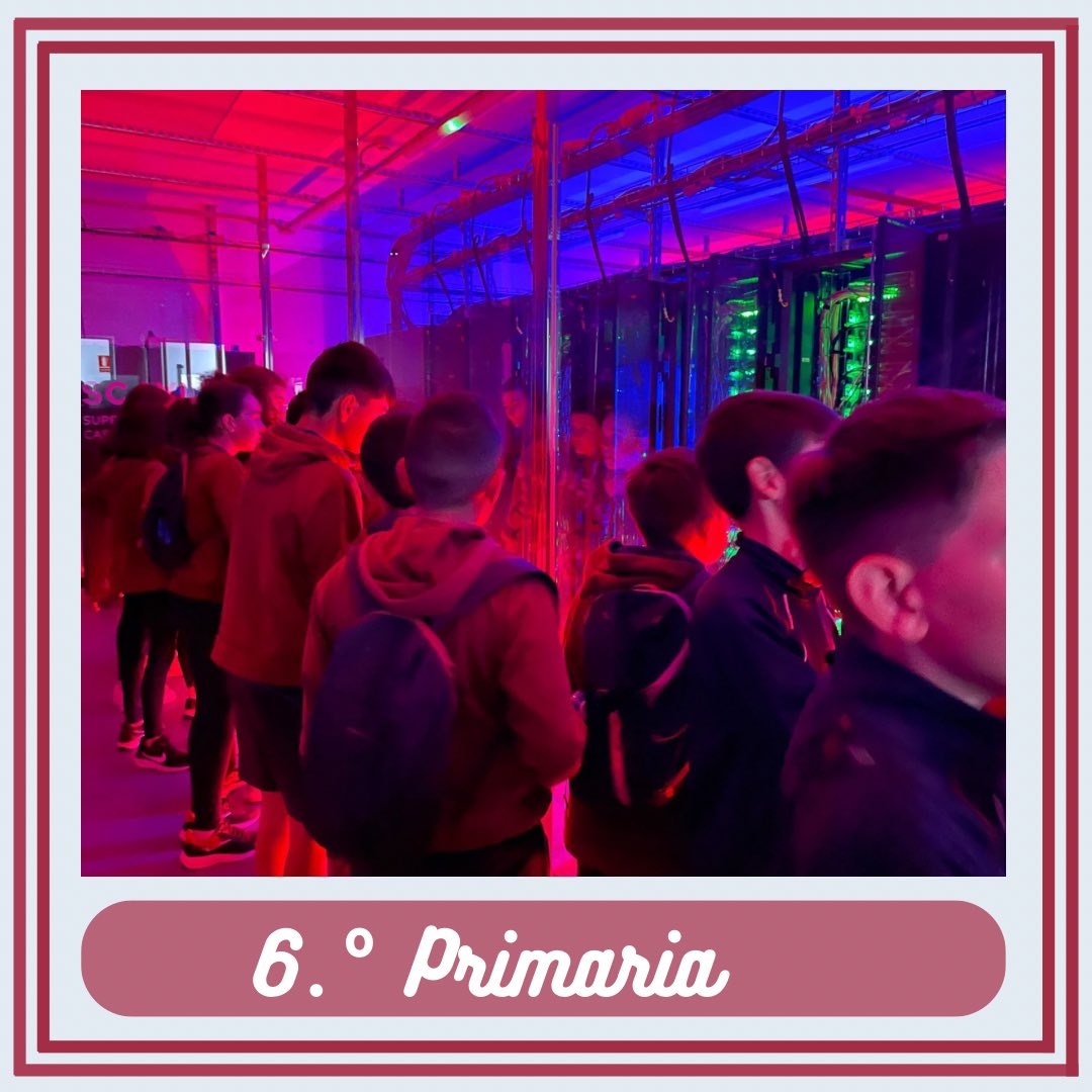 🖥️Los alumnos de 6.ºEP han visitado la sede de @scayle_supercompatacion para conocer al supercomputador Caléndula y como funciona por dentro. ¡Ha sido impresionante!
¡Muchas gracias por recibirnos!